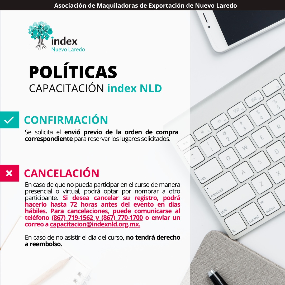 Política de Capacitación INDEX NLD