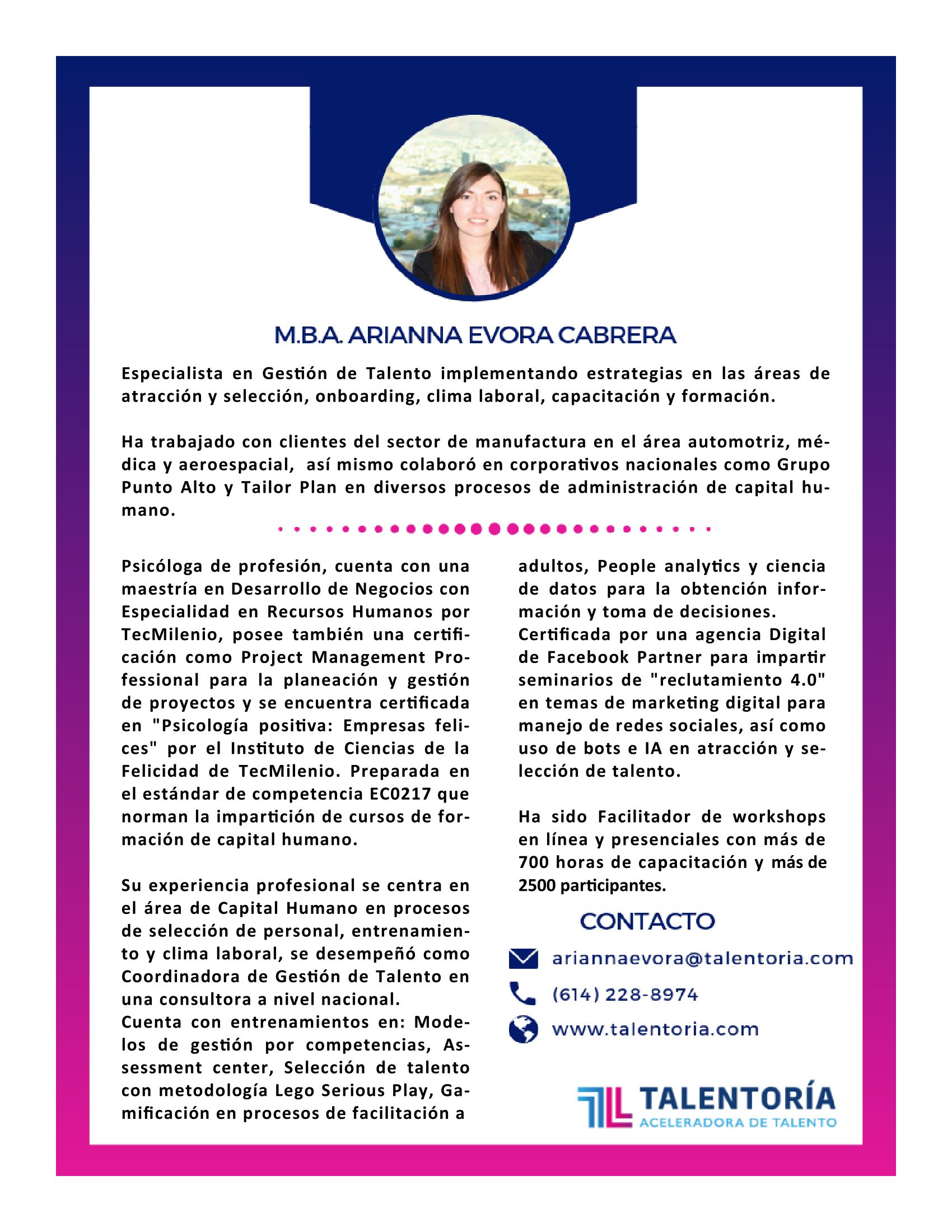 Semblanza Semblanza Personal Ejemplo Semblanza Personal Ejemplo